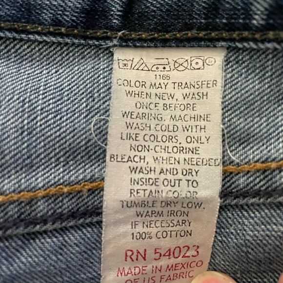 Vintage Morrison Button Fly Jeans by GAP 34x30 - Picture 5 of 6